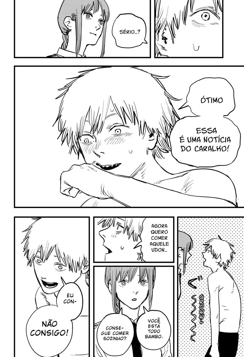 Read Chainsaw Man PT-BR Manga Online