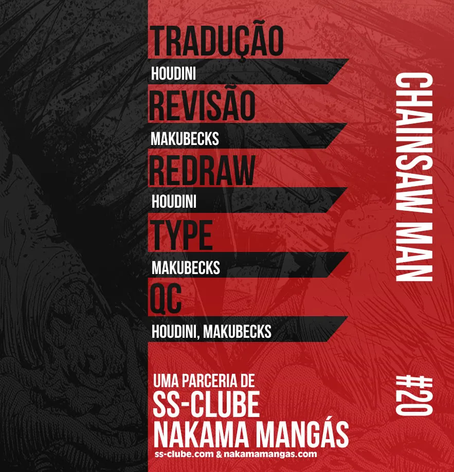Read Chainsaw Man PT-BR Manga Online