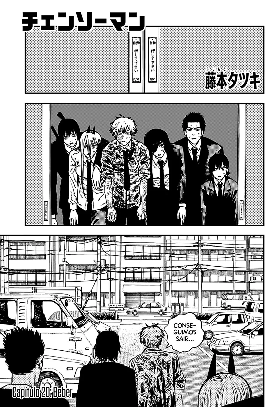 Read Chainsaw Man PT-BR Manga Online