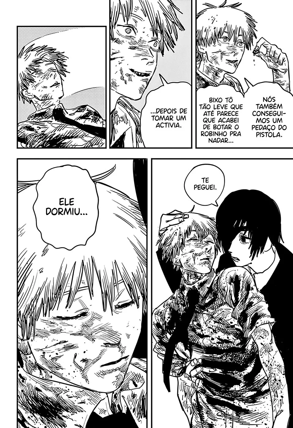 Read Chainsaw Man PT-BR Manga Online