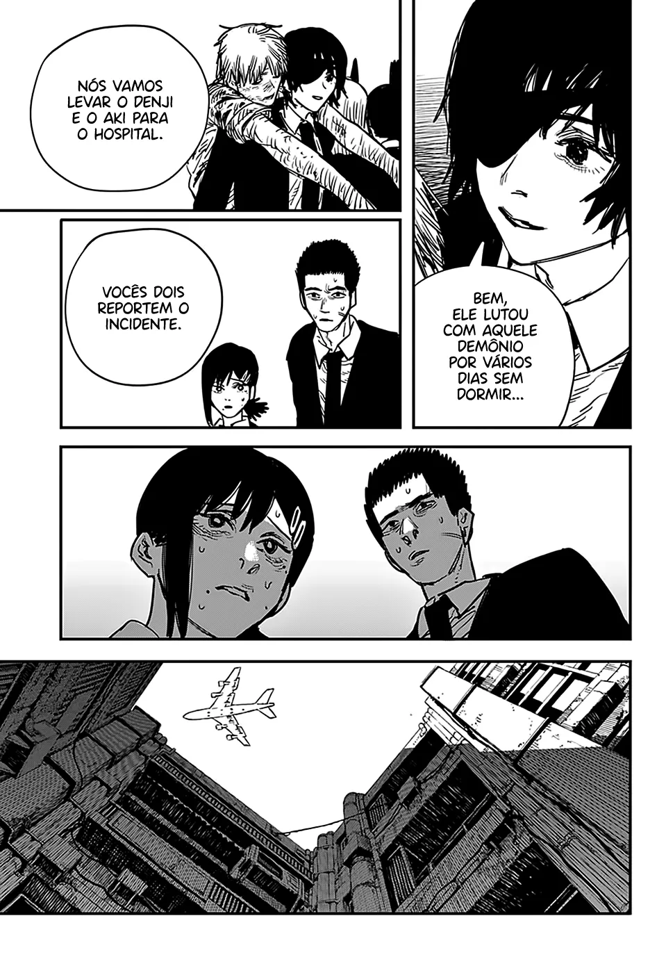 Read Chainsaw Man PT-BR Manga Online