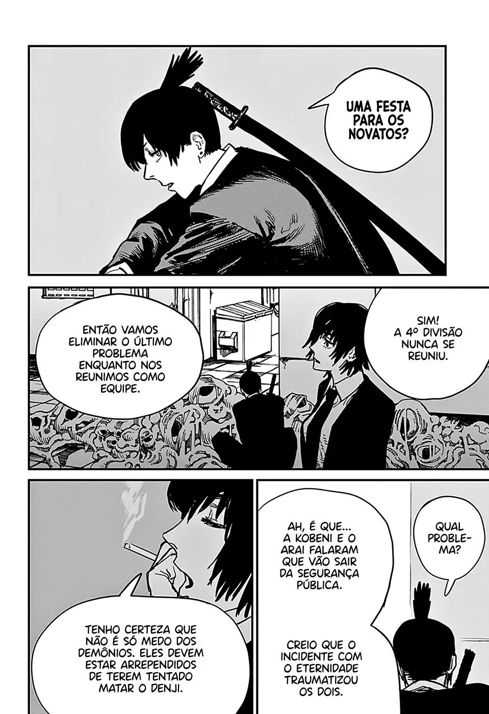 Read Chainsaw Man PT-BR Manga Online