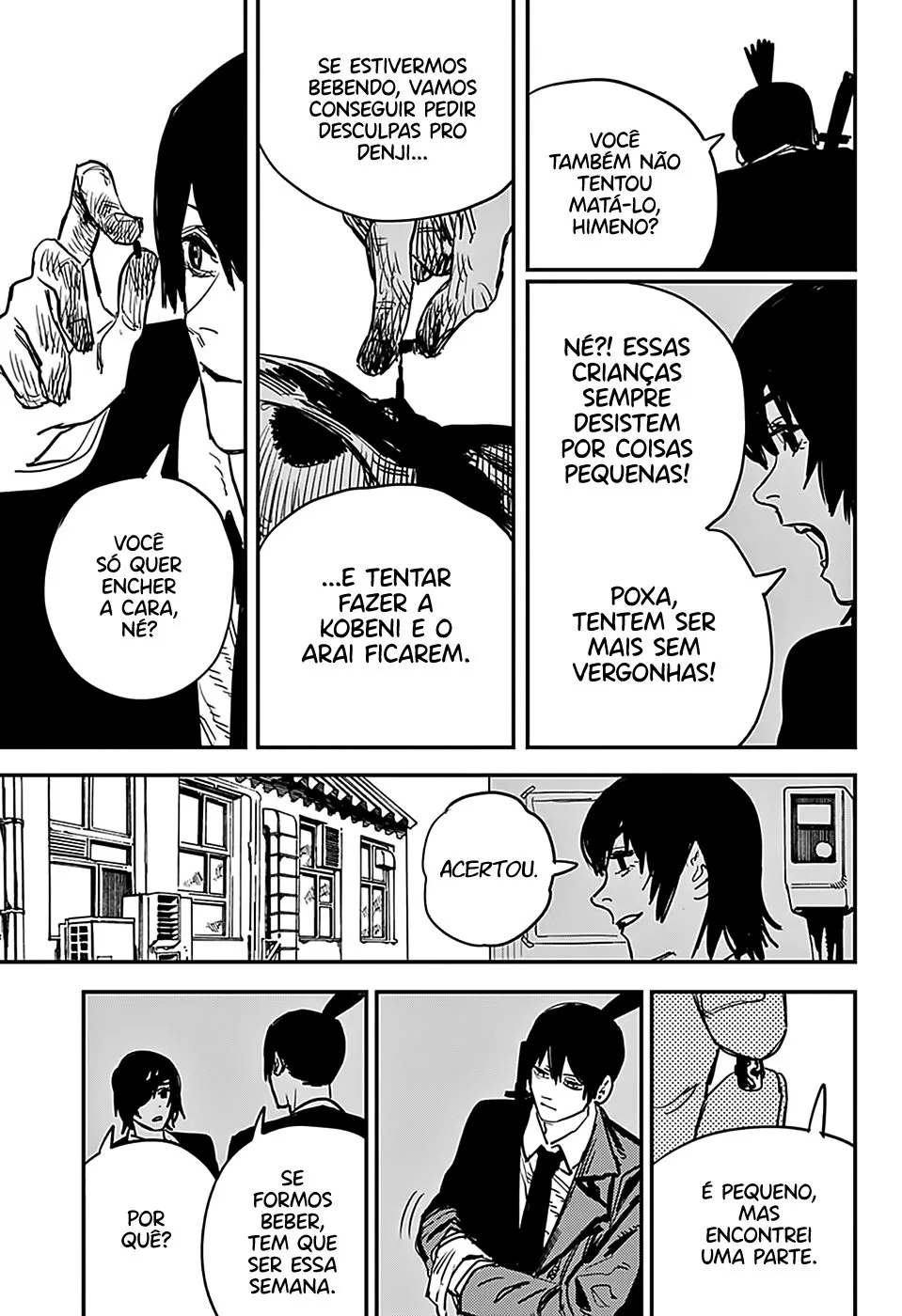Read Chainsaw Man PT-BR Manga Online
