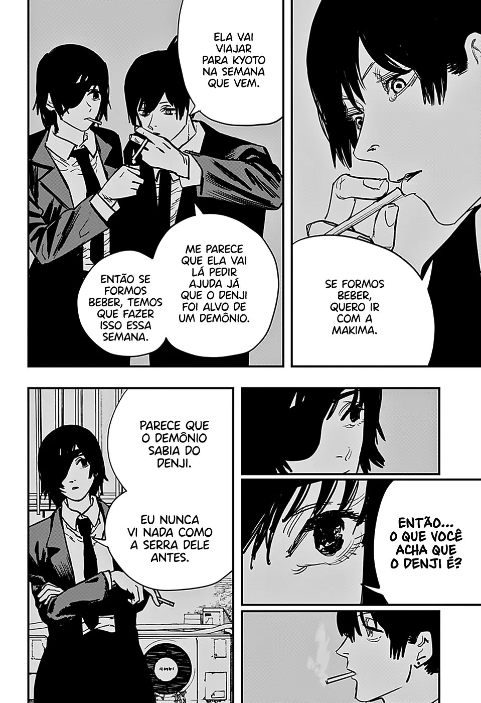 Read Chainsaw Man PT-BR Manga Online