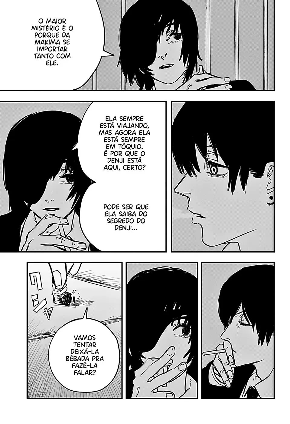 Read Chainsaw Man PT-BR Manga Online