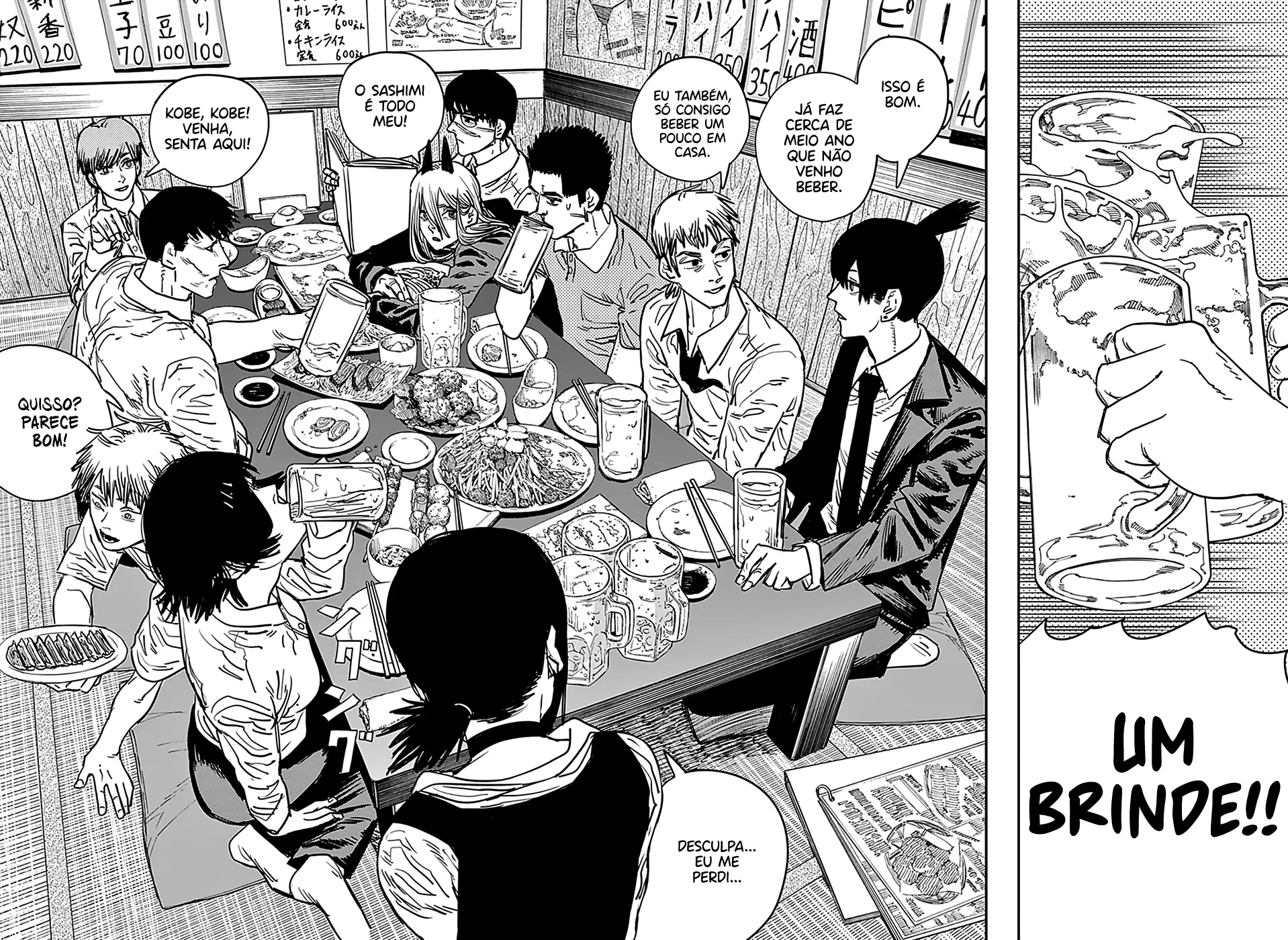 Read Chainsaw Man PT-BR Manga Online