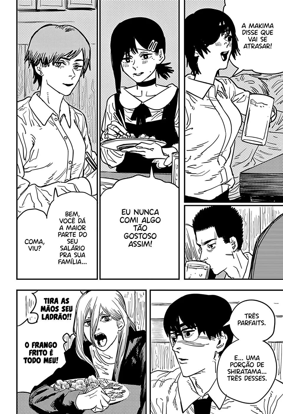 Read Chainsaw Man PT-BR Manga Online