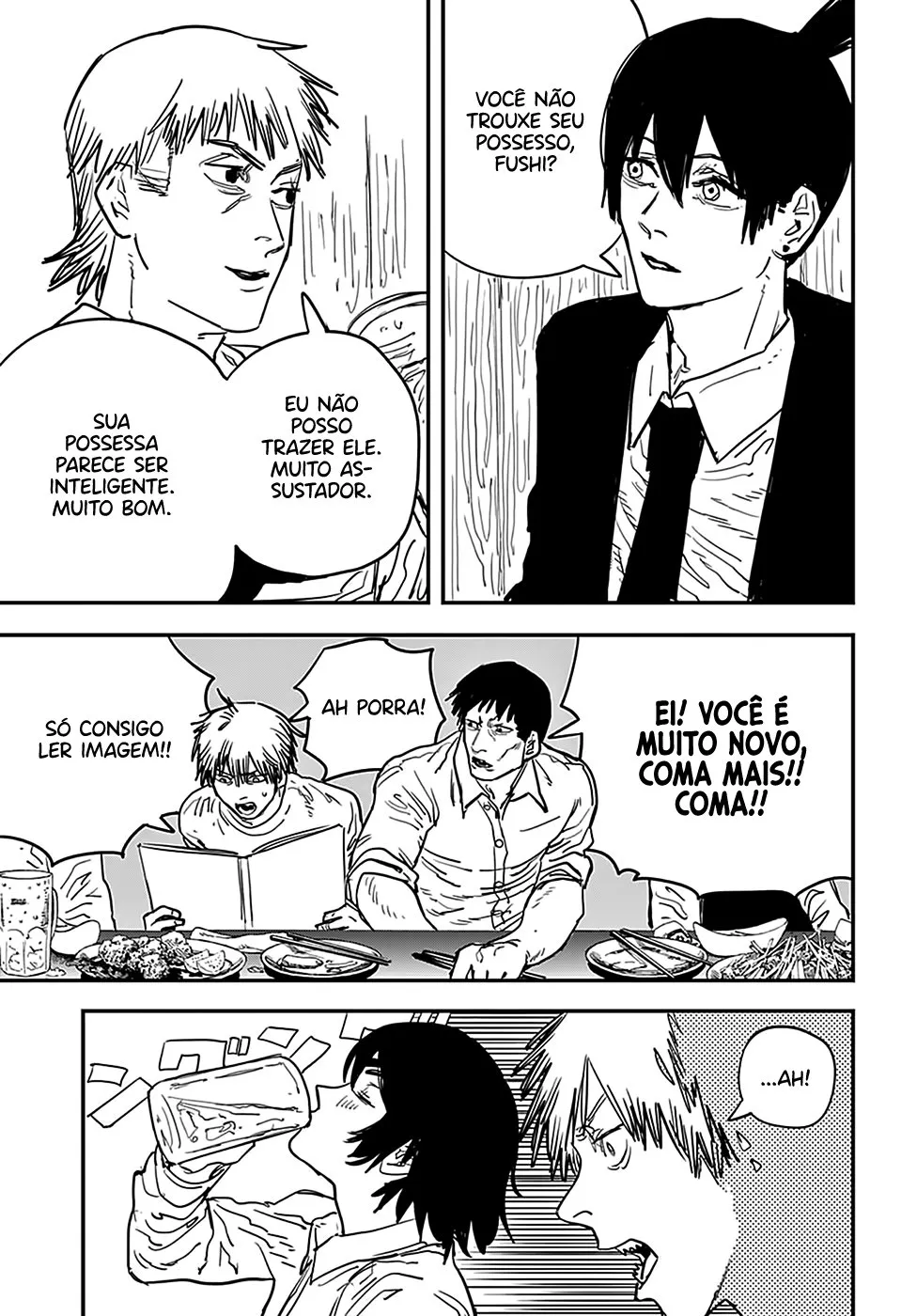 Read Chainsaw Man PT-BR Manga Online