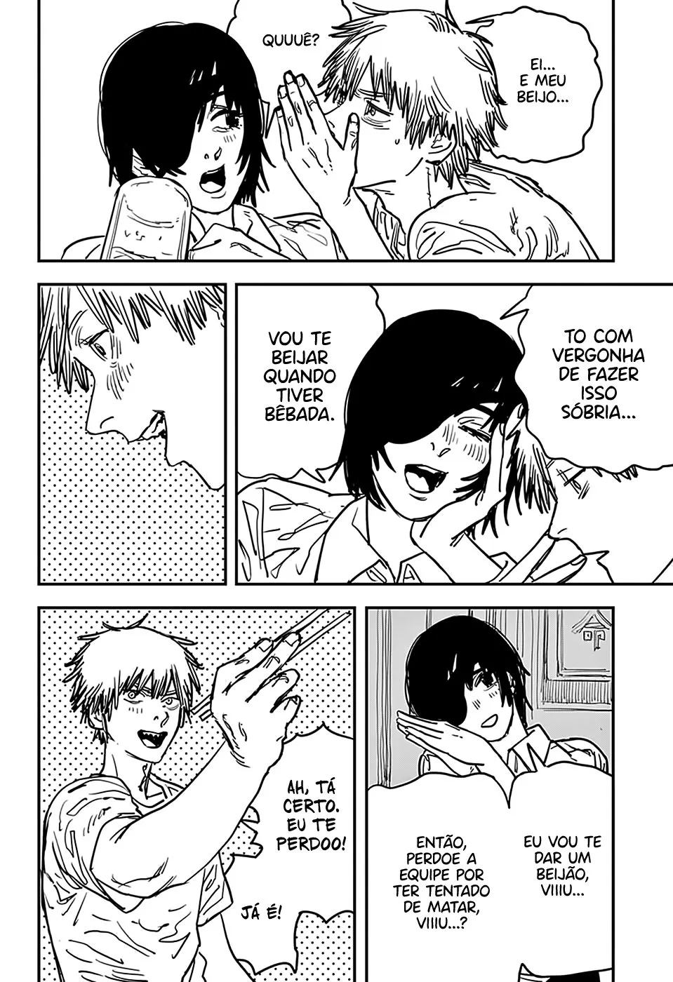 Read Chainsaw Man PT-BR Manga Online
