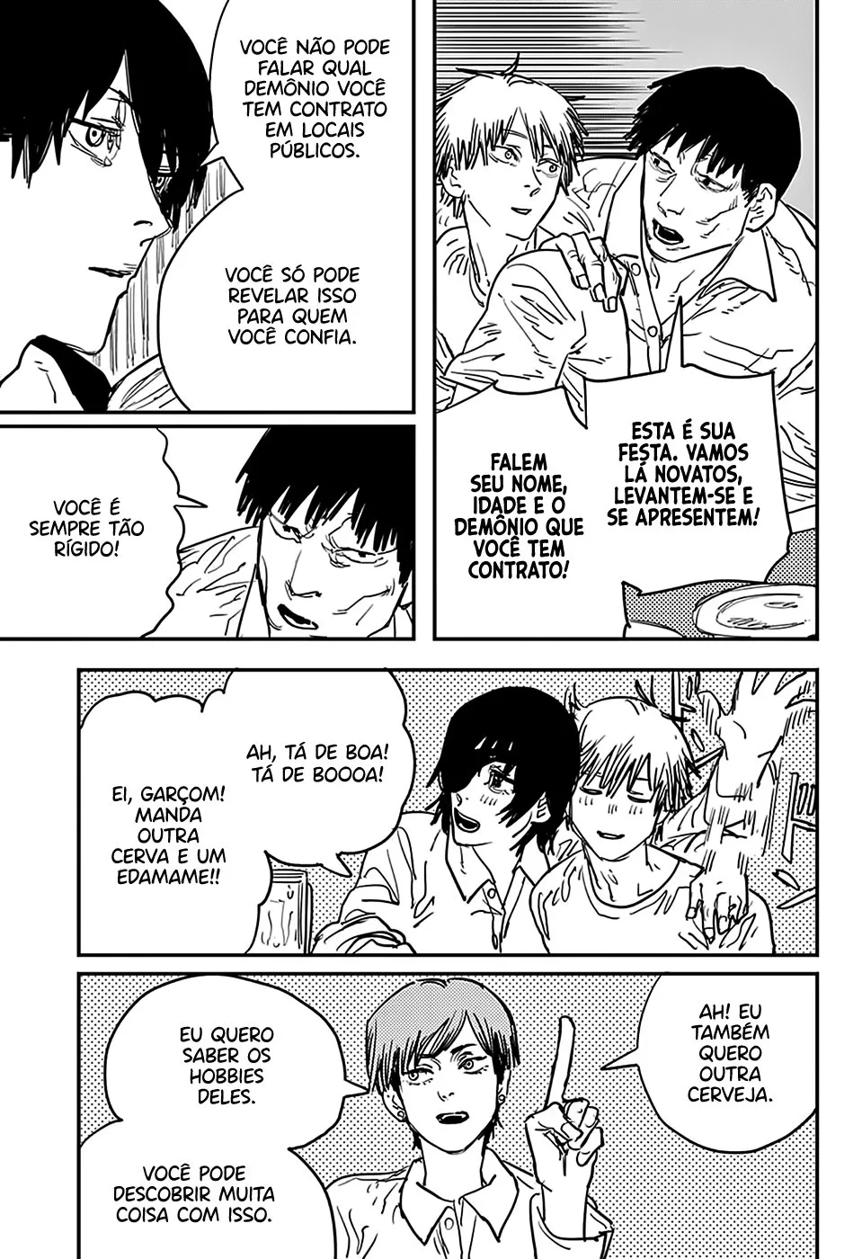 Read Chainsaw Man PT-BR Manga Online