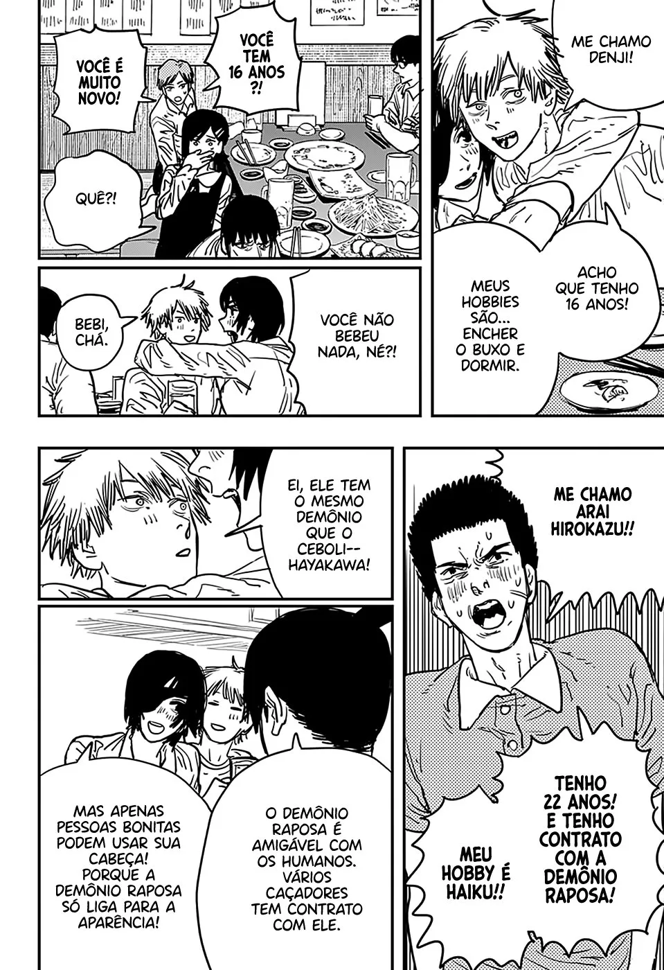 Read Chainsaw Man PT-BR Manga Online