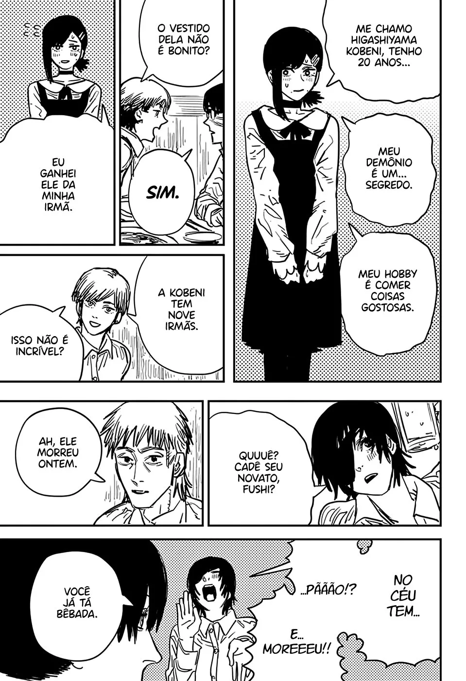 Read Chainsaw Man PT-BR Manga Online