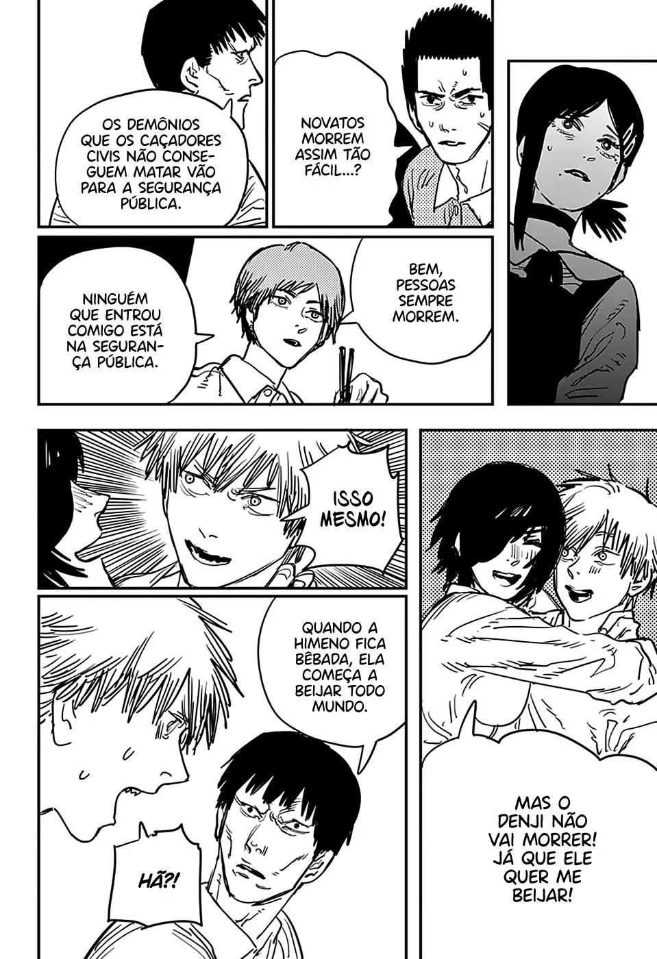 Read Chainsaw Man PT-BR Manga Online