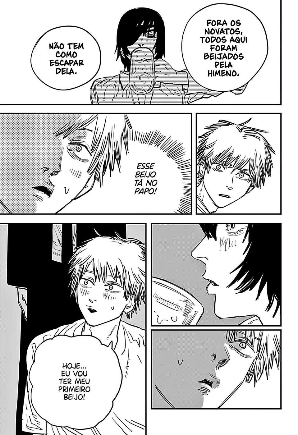 Read Chainsaw Man PT-BR Manga Online