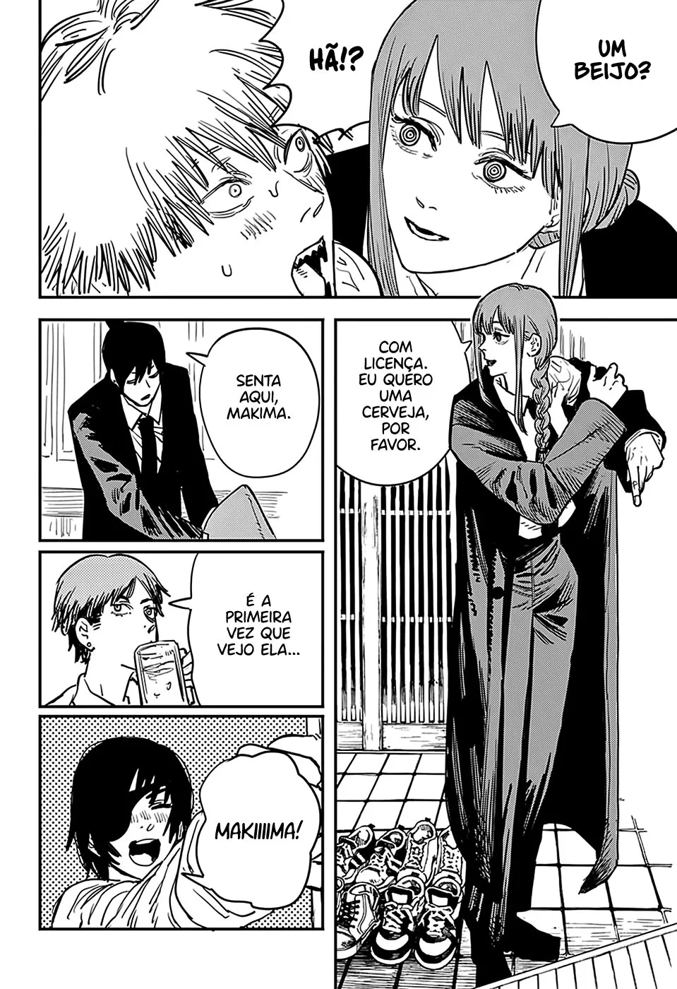 Read Chainsaw Man PT-BR Manga Online
