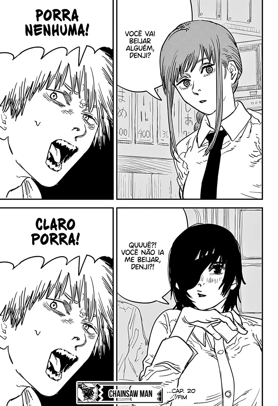 Read Chainsaw Man PT-BR Manga Online