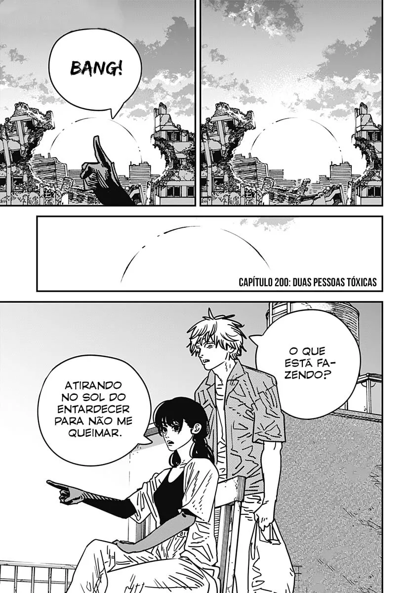 Read Chainsaw Man PT-BR Manga Online