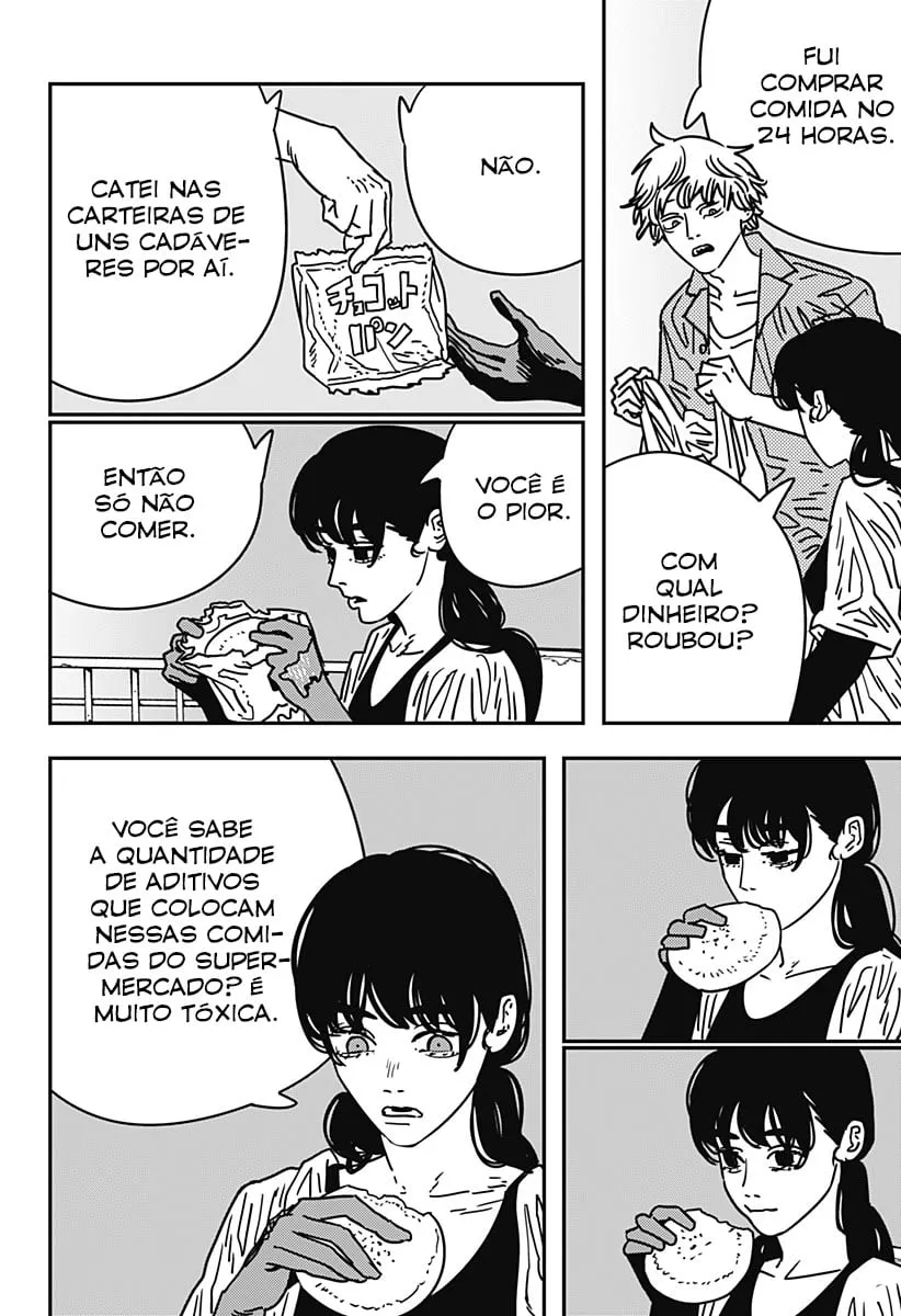 Read Chainsaw Man PT-BR Manga Online