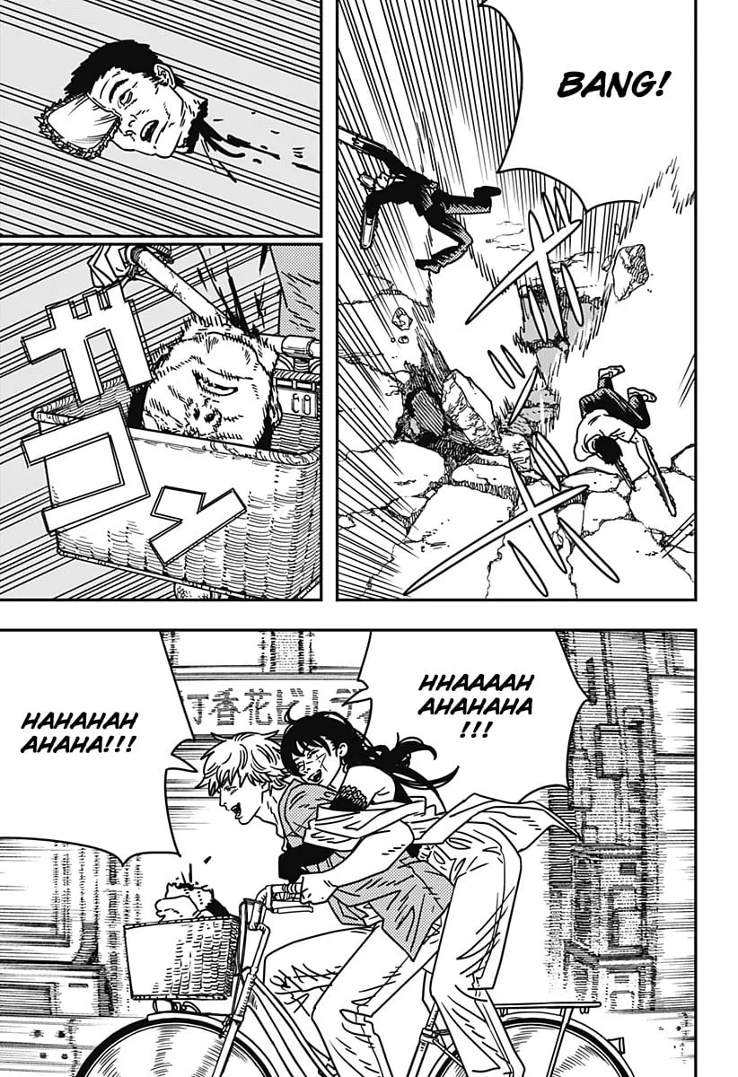Read Chainsaw Man PT-BR Manga Online