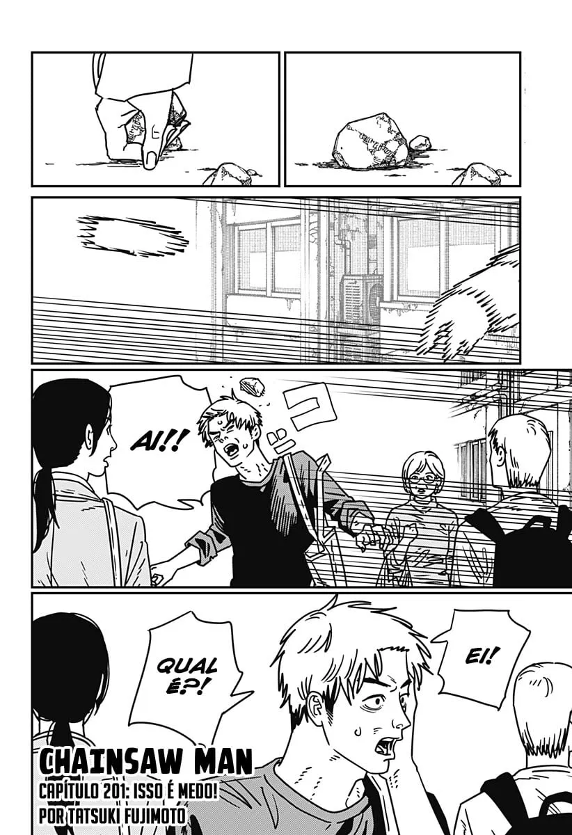 Read Chainsaw Man PT-BR Manga Online
