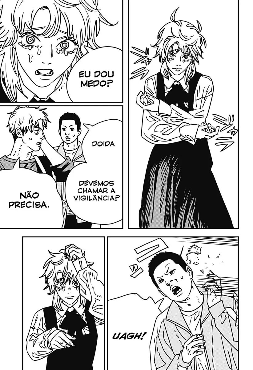 Read Chainsaw Man PT-BR Manga Online