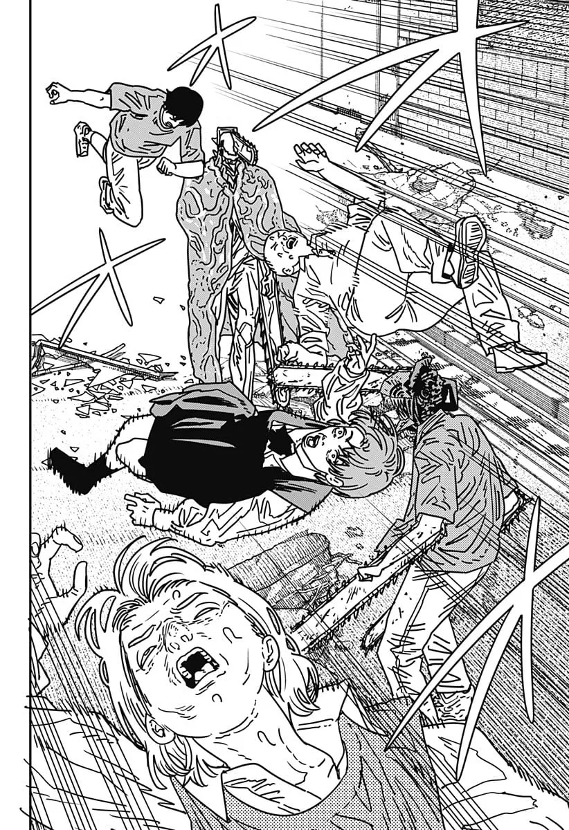 Read Chainsaw Man PT-BR Manga Online