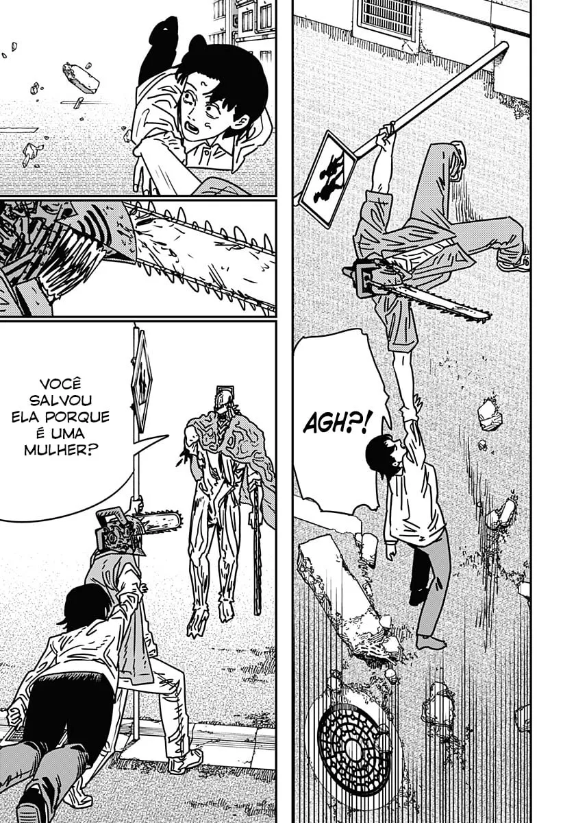 Read Chainsaw Man PT-BR Manga Online