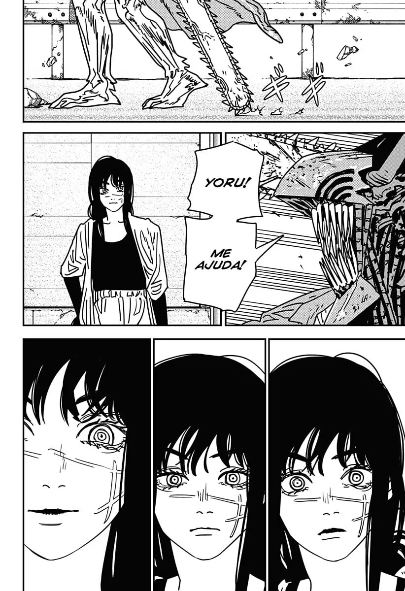 Read Chainsaw Man PT-BR Manga Online