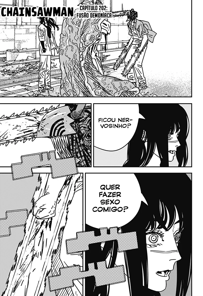 Read Chainsaw Man PT-BR Manga Online