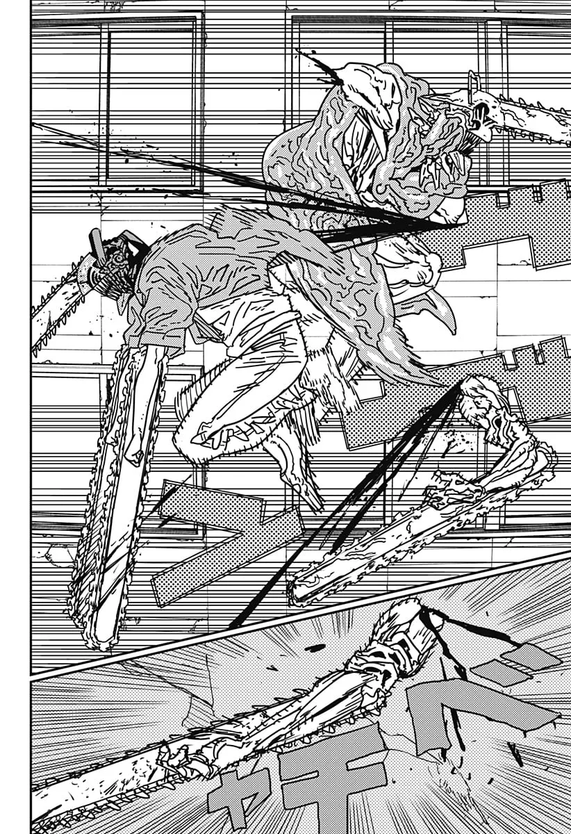 Read Chainsaw Man PT-BR Manga Online