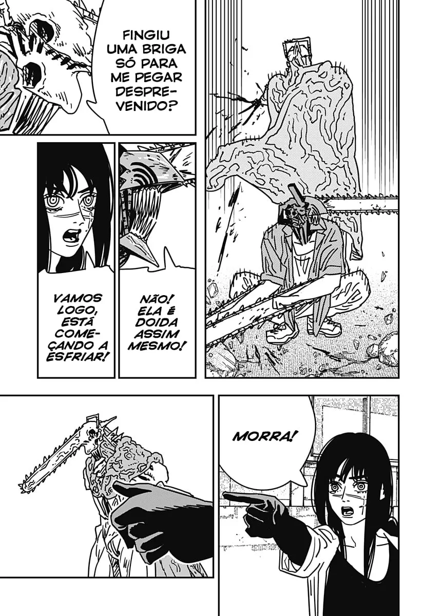 Read Chainsaw Man PT-BR Manga Online