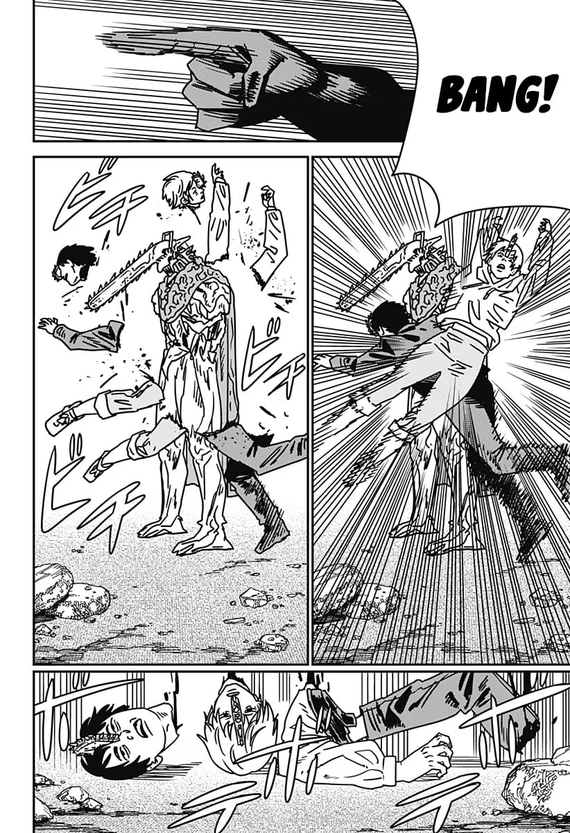 Read Chainsaw Man PT-BR Manga Online