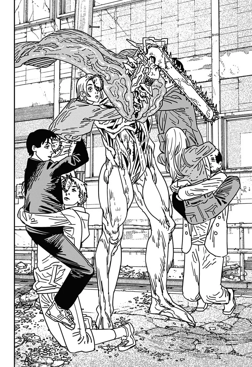 Read Chainsaw Man PT-BR Manga Online