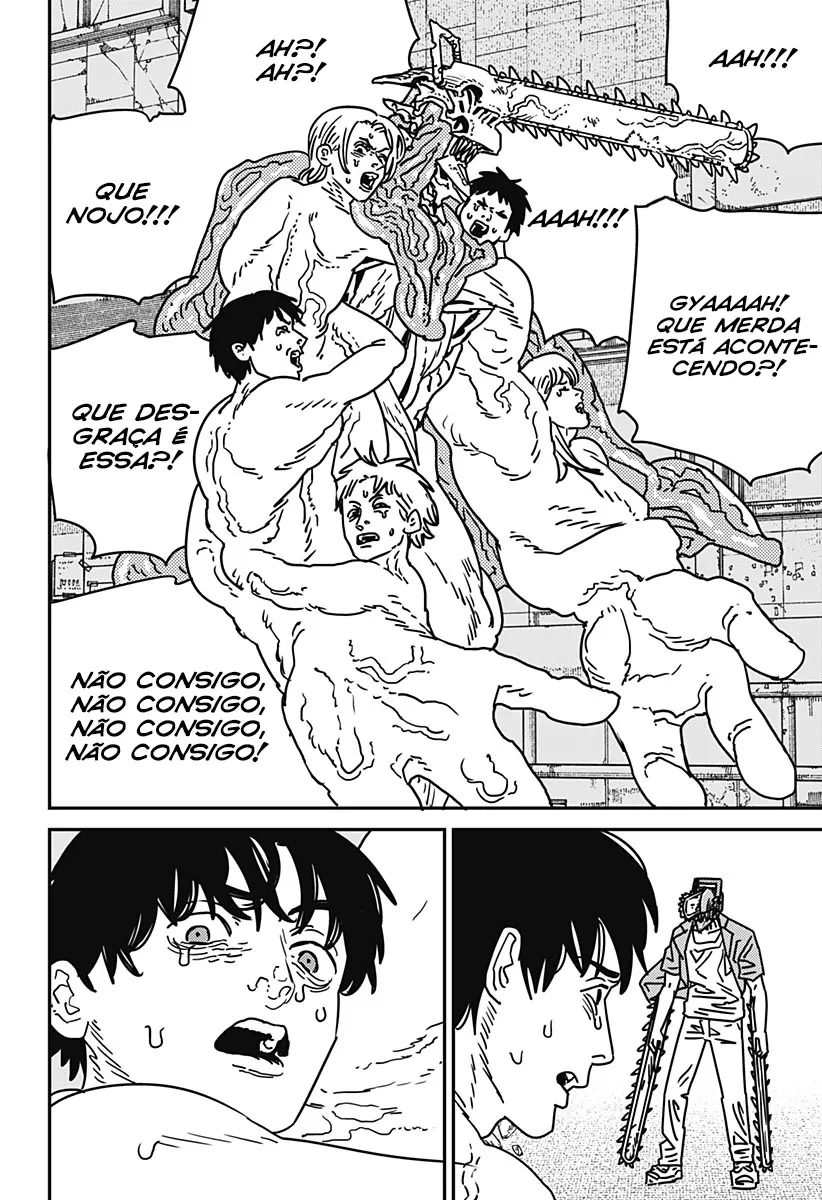Read Chainsaw Man PT-BR Manga Online