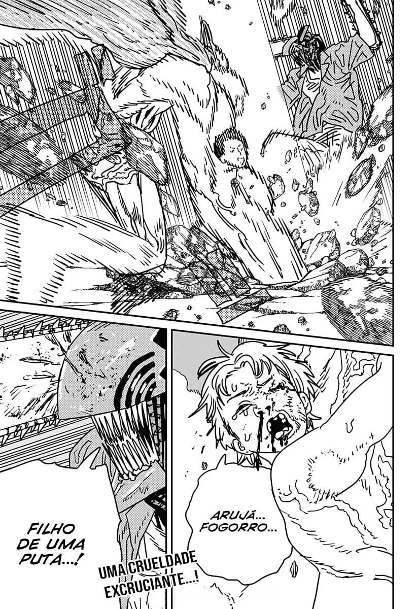 Read Chainsaw Man PT-BR Manga Online