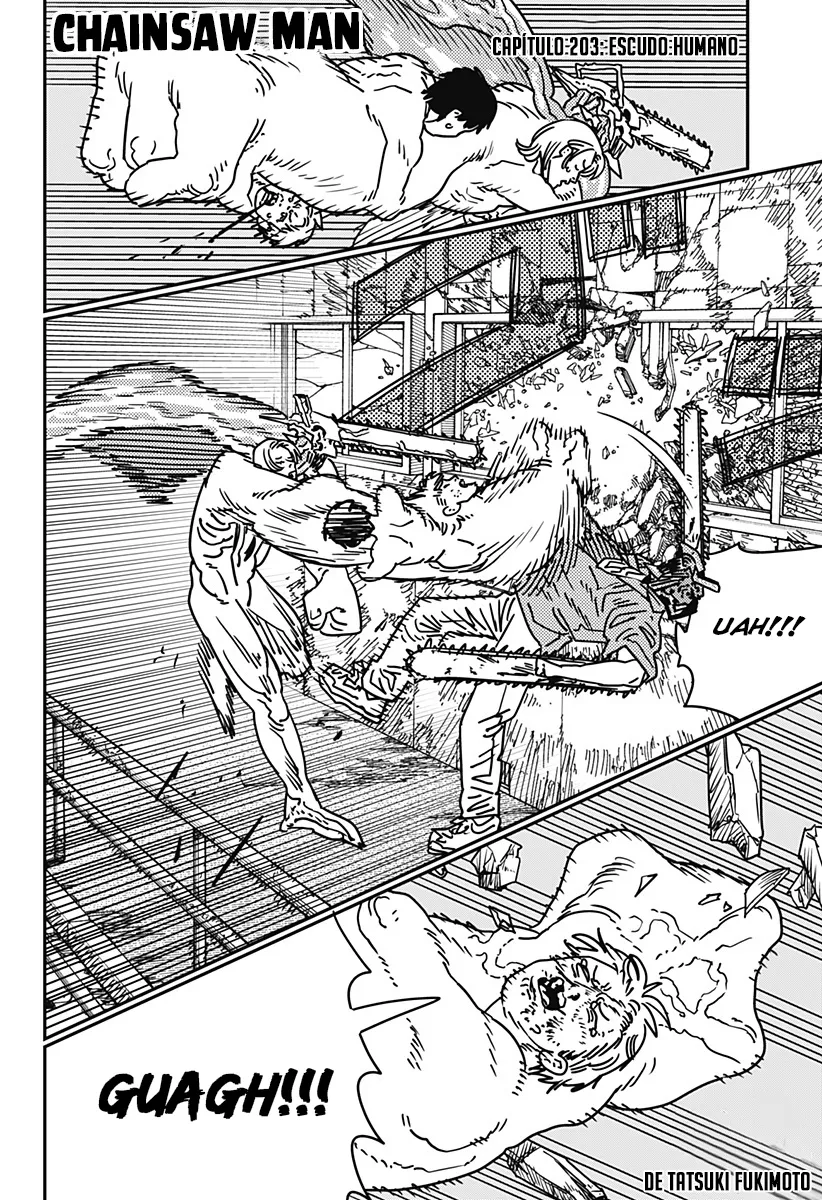 Read Chainsaw Man PT-BR Manga Online