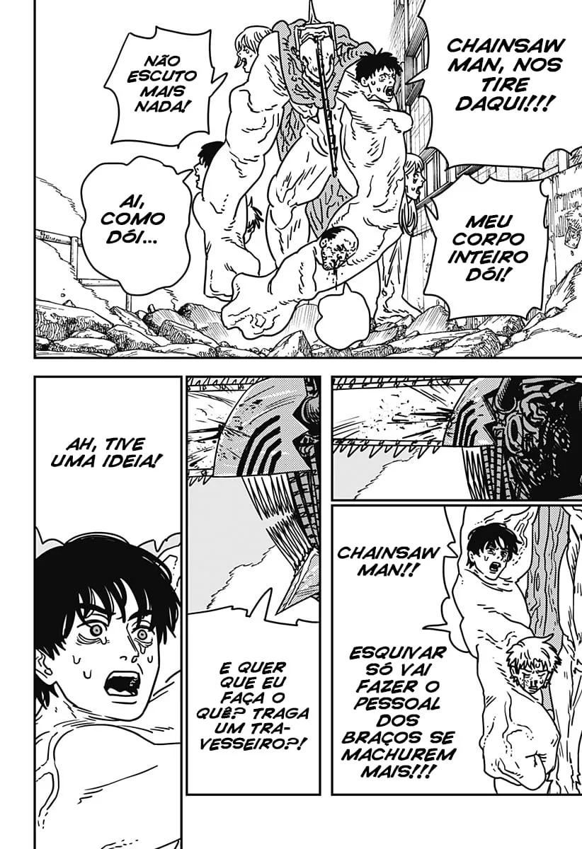 Read Chainsaw Man PT-BR Manga Online