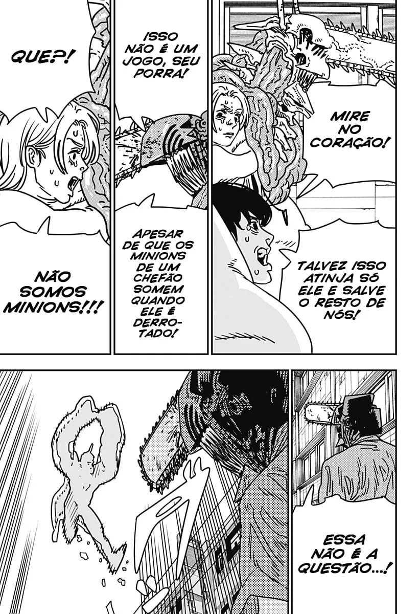Read Chainsaw Man PT-BR Manga Online