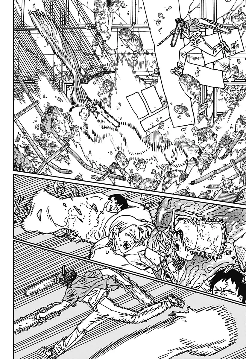 Read Chainsaw Man PT-BR Manga Online