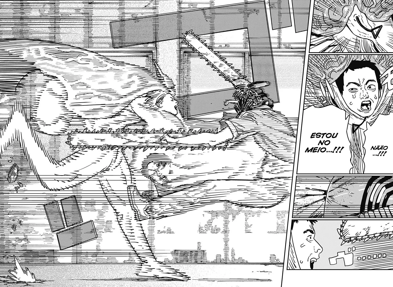 Read Chainsaw Man PT-BR Manga Online
