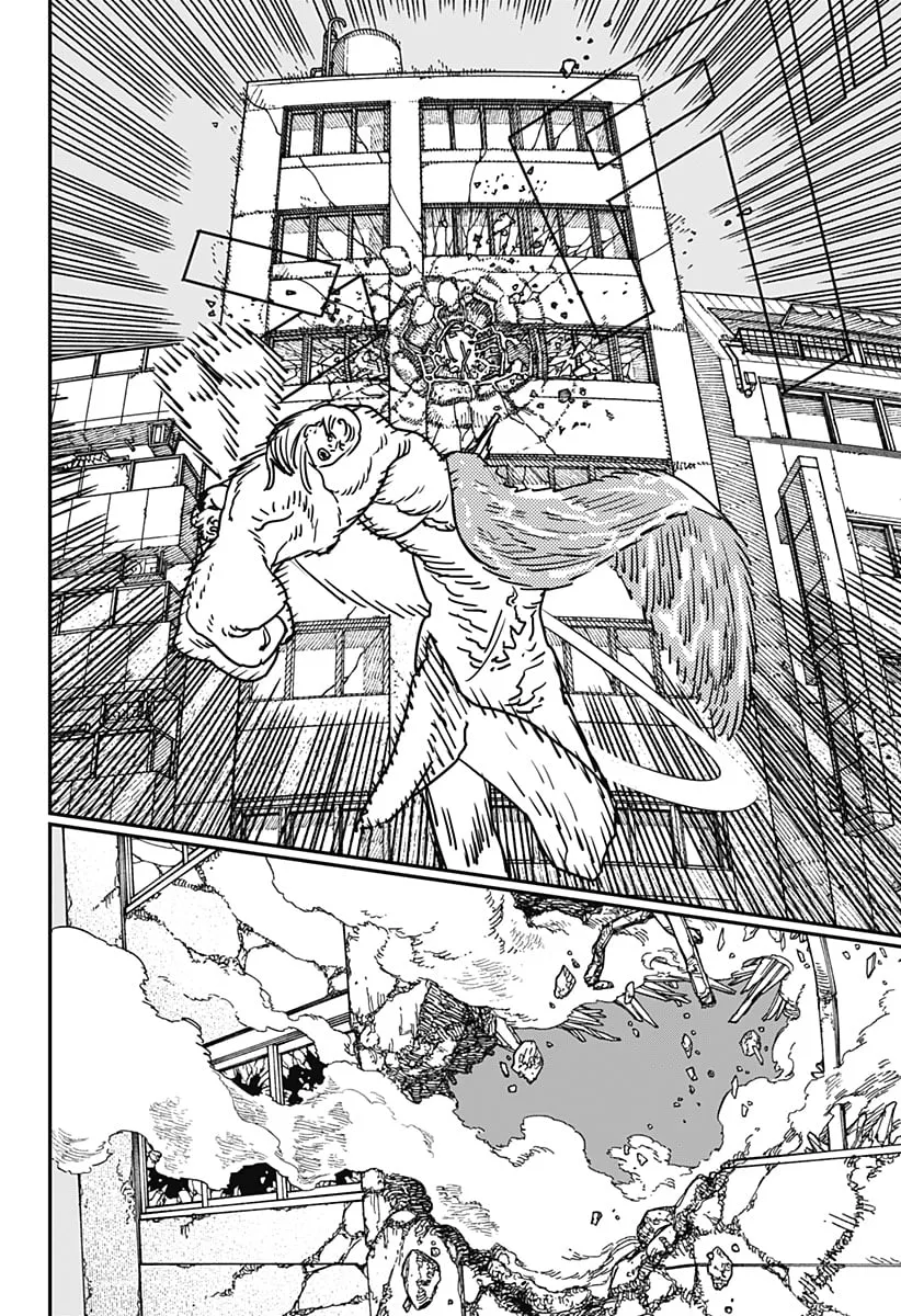 Read Chainsaw Man PT-BR Manga Online