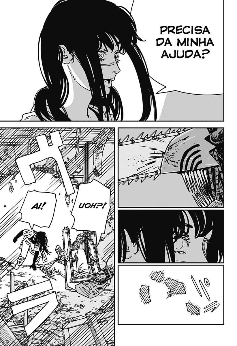 Read Chainsaw Man PT-BR Manga Online