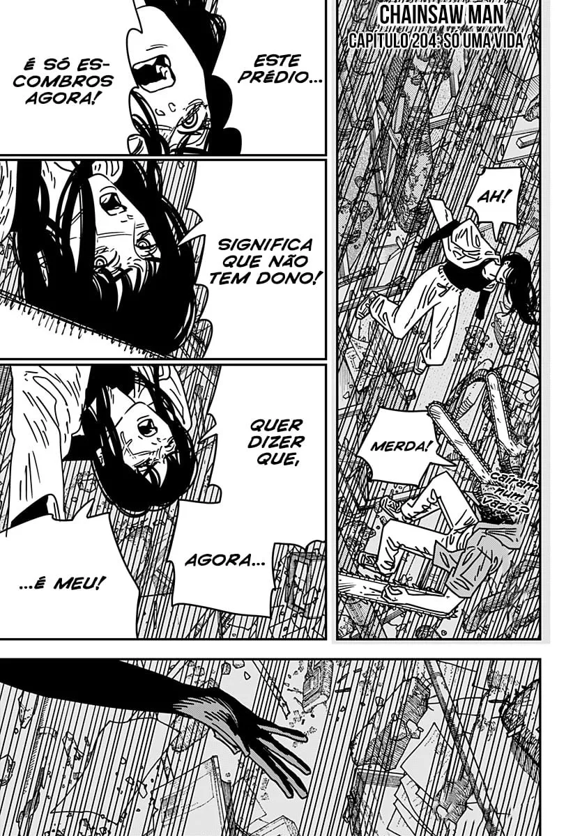 Read Chainsaw Man PT-BR Manga Online
