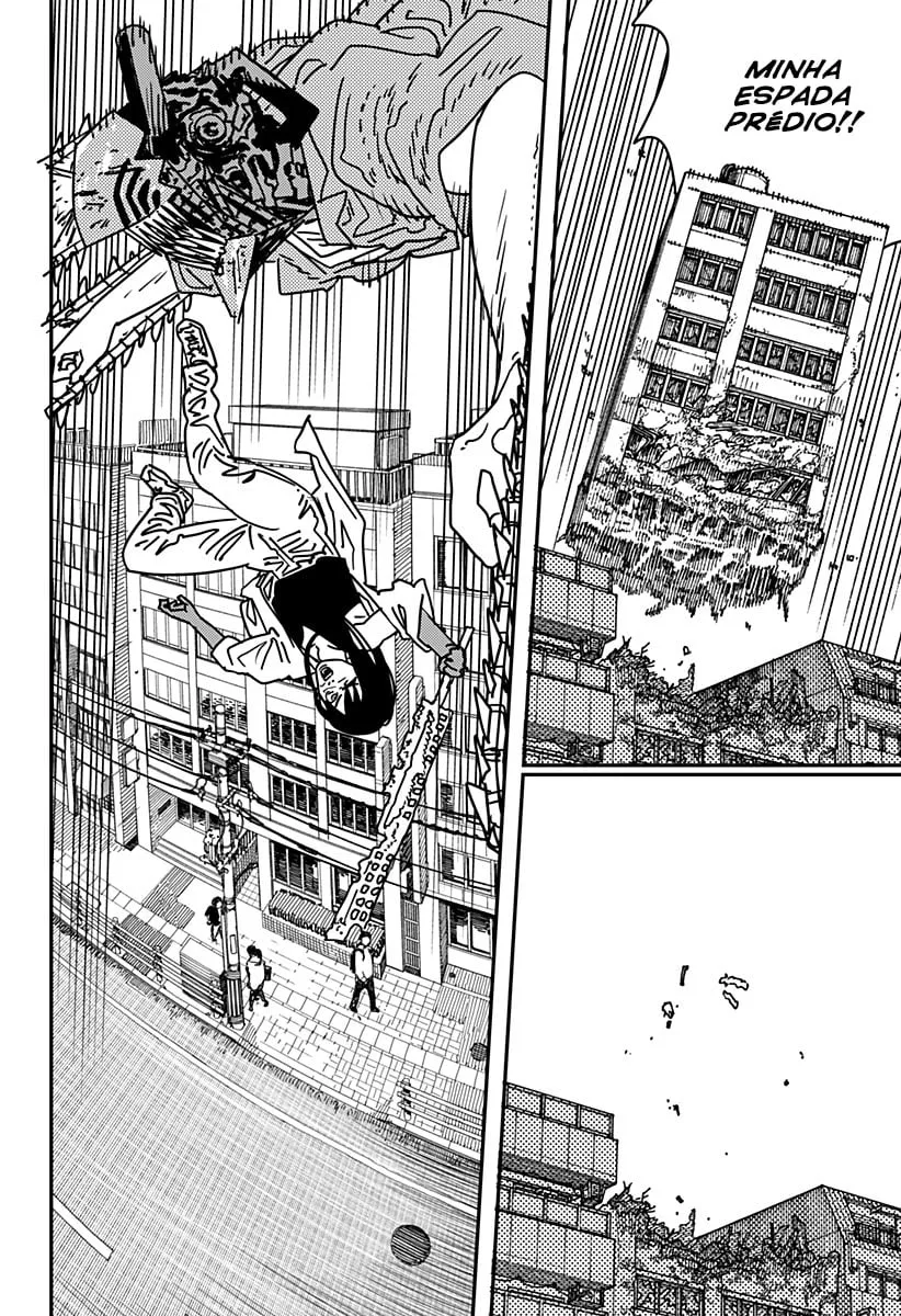Read Chainsaw Man PT-BR Manga Online
