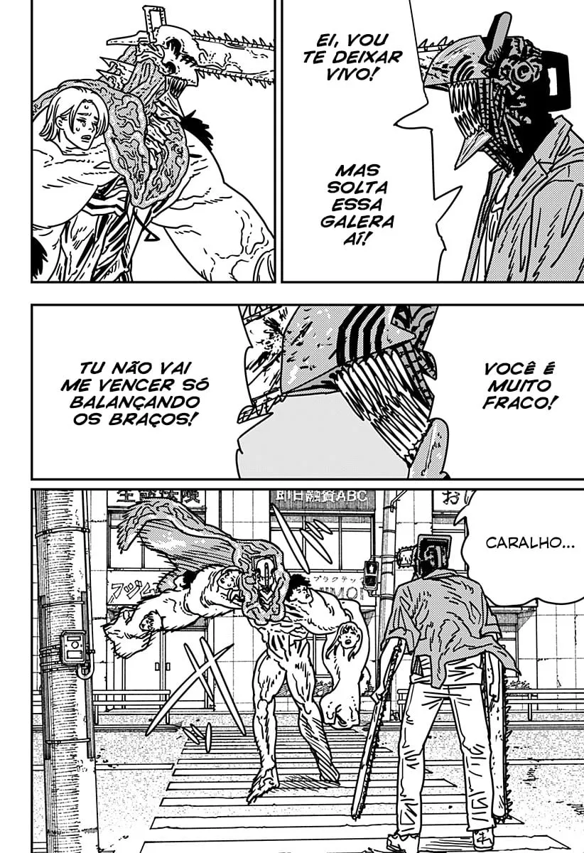Read Chainsaw Man PT-BR Manga Online