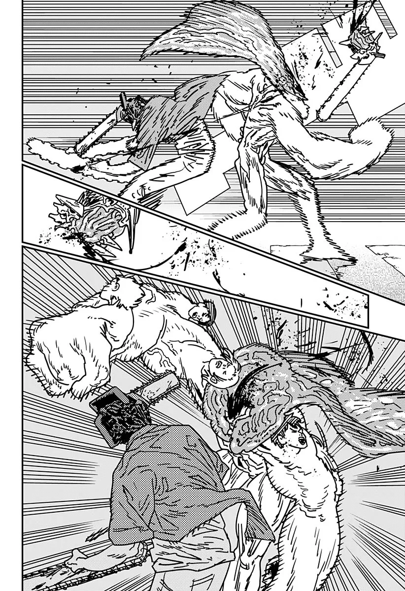 Read Chainsaw Man PT-BR Manga Online