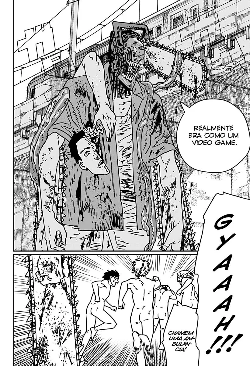 Read Chainsaw Man PT-BR Manga Online