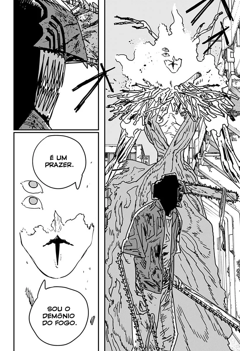 Read Chainsaw Man PT-BR Manga Online