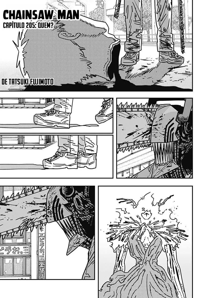 Read Chainsaw Man PT-BR Manga Online