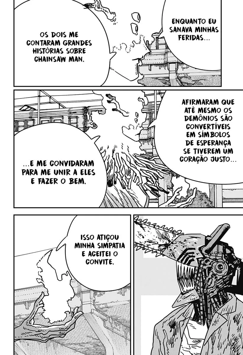 Read Chainsaw Man PT-BR Manga Online